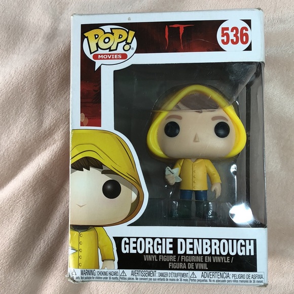 Funko (IT) Georgie Denbrough  #536 - Picture 2 of 9